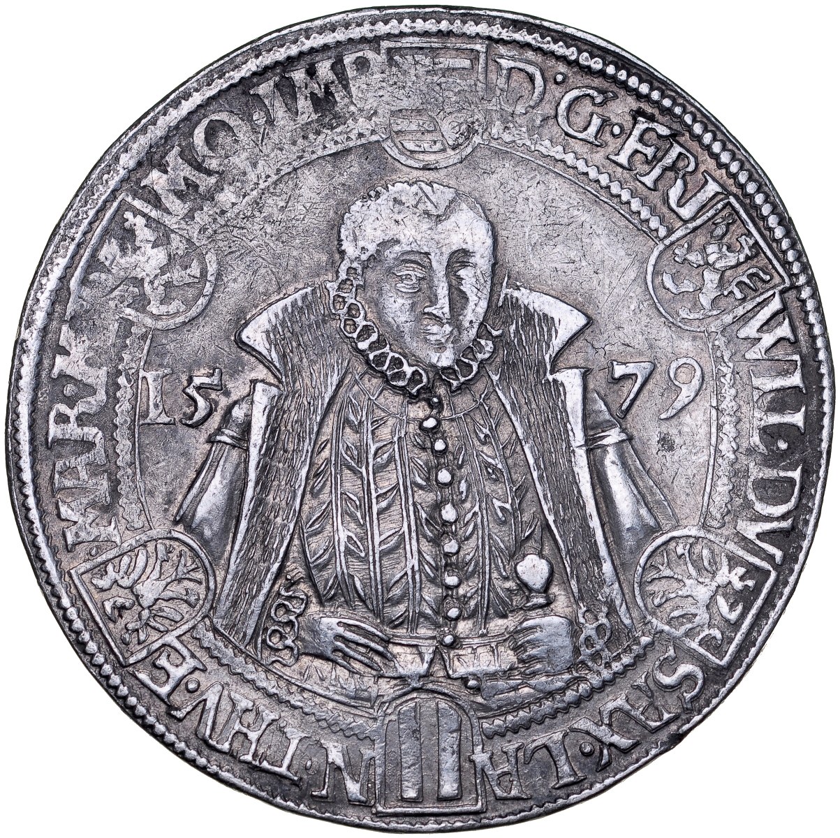 Germany Sachsen Alt Weimar Friedrich Wilhelm Johann III 1573 1602