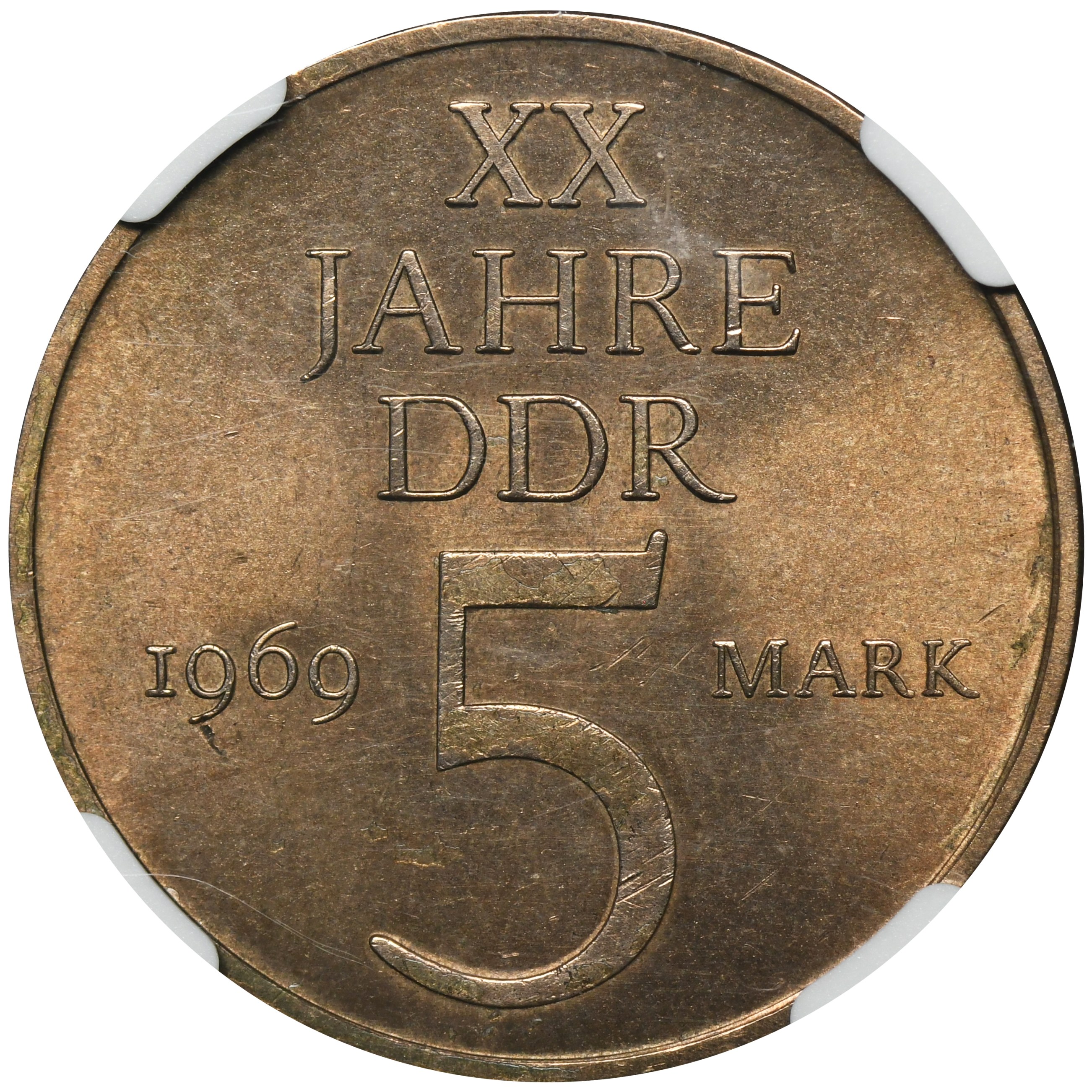 Niemcy Nrd Marek Berlin Lat Nrd Ngc Unc Details