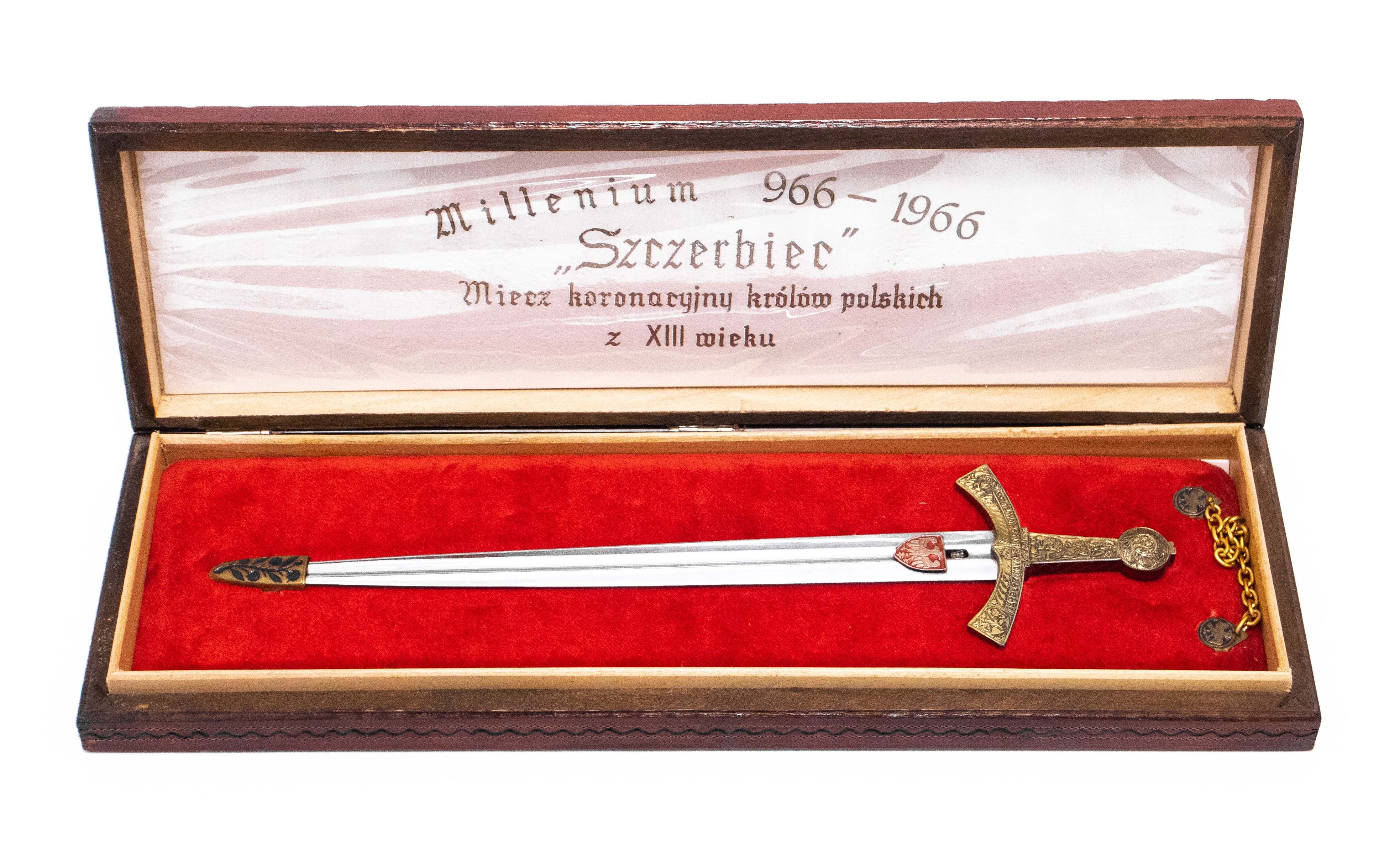 Szczerbiec Coronation Sword Of Polish Kings From The 13th Century