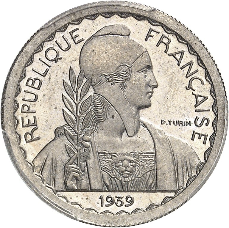 Iiie R Publique Essai De Francs Turin Hybride Mm Et