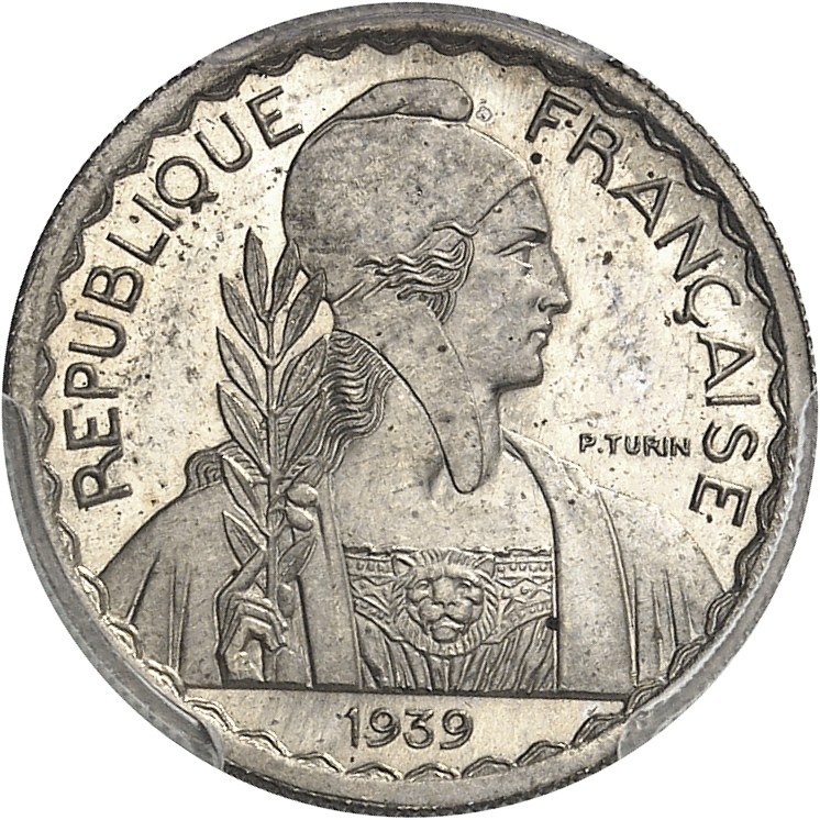 IIIe République 1870 1940 Essai de 10 francs Turin hybride 20 mm et