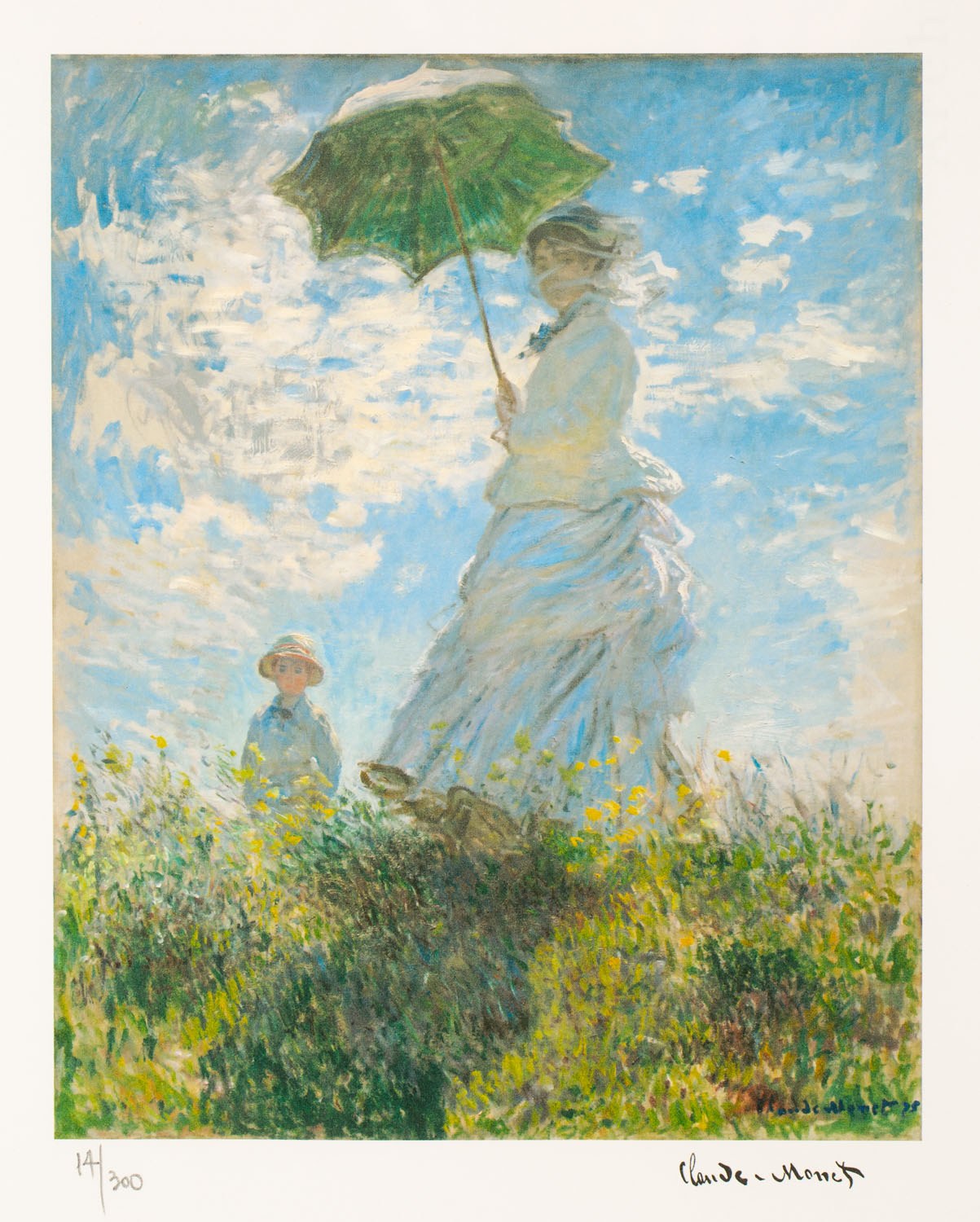 Claude Monet Woman With Umbrella Aukcja