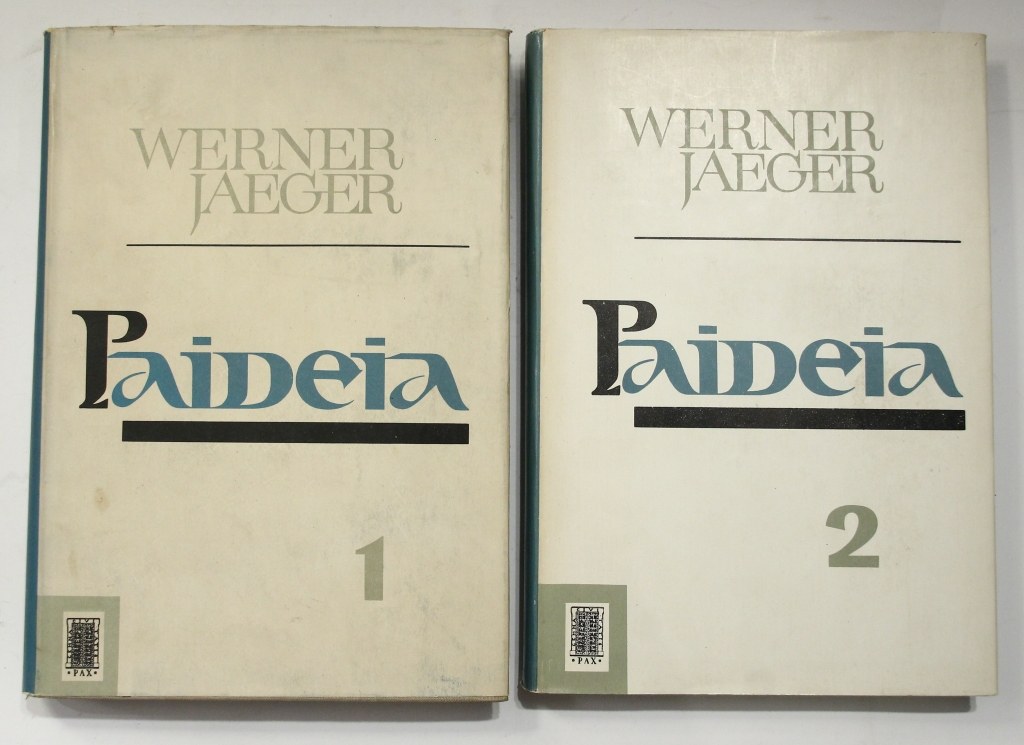 Werner Jaeger Paideia 1 2t I Wydanie Aukcja Internetowa