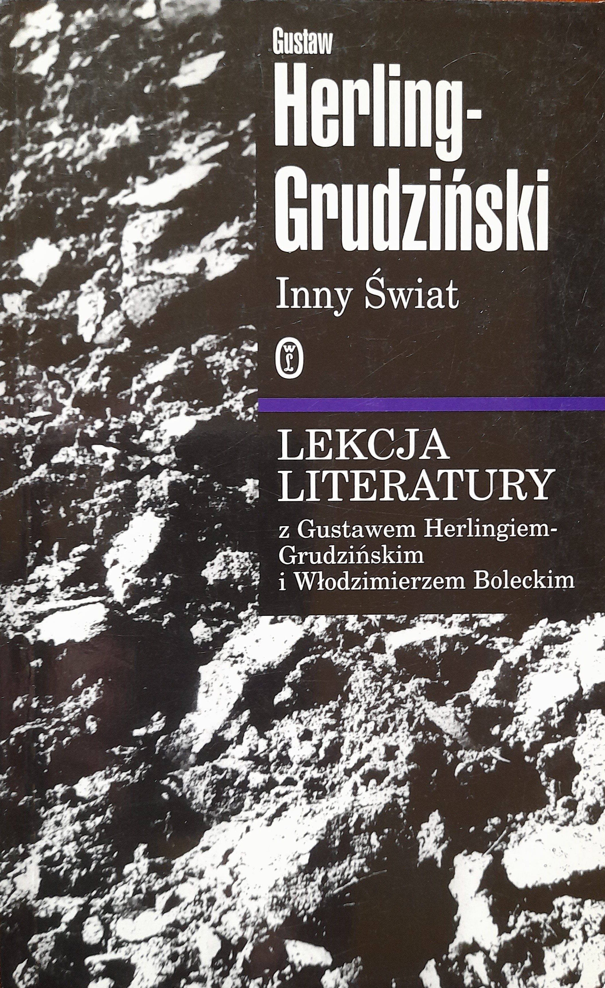 HERLING GRUDZIŃSKI Gustaw Inny świat autograf Aukcja internetowa