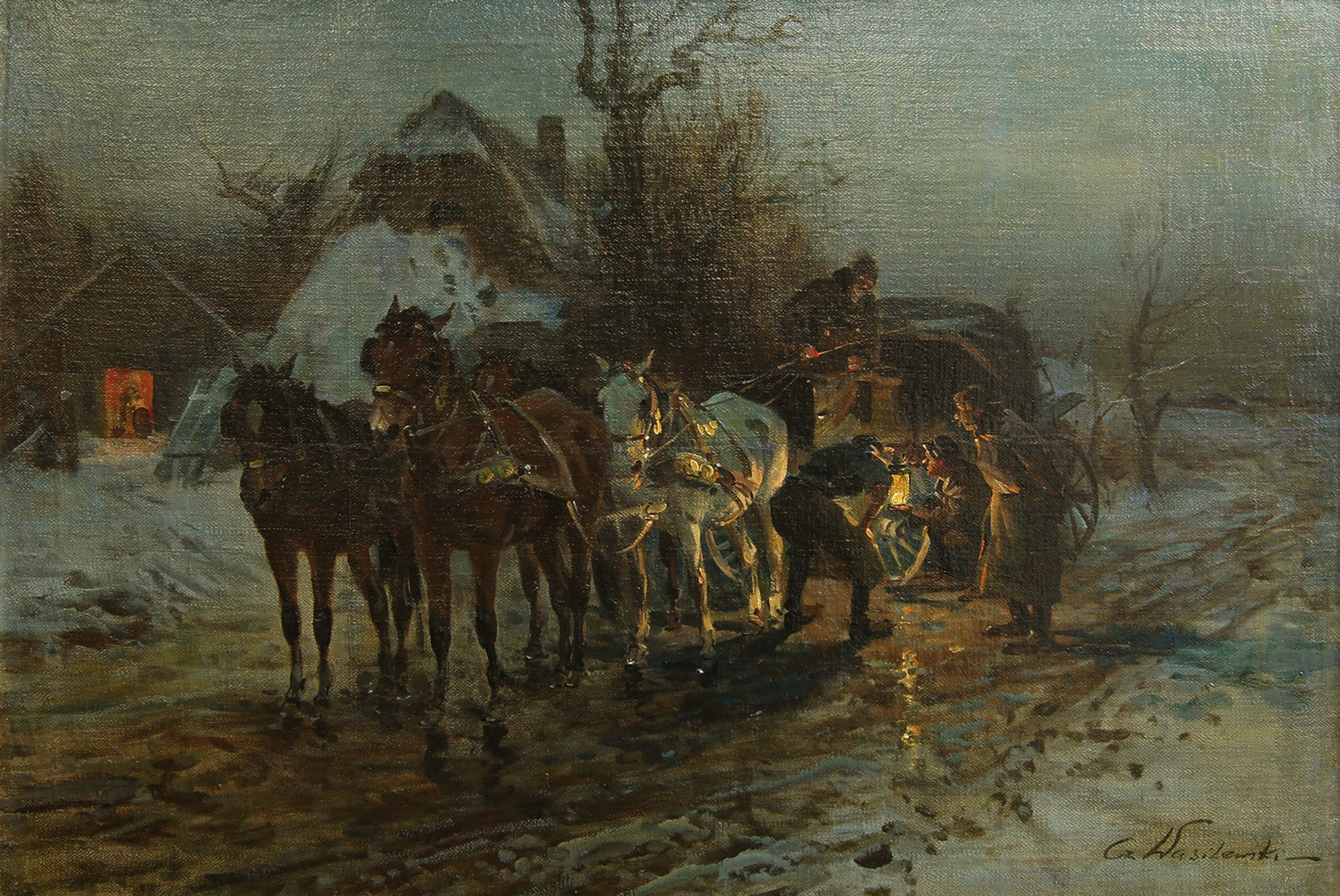 Czesław Wasilewski Ignacy Zygmuntowicz 1875 Warszawa 1947 Łódź