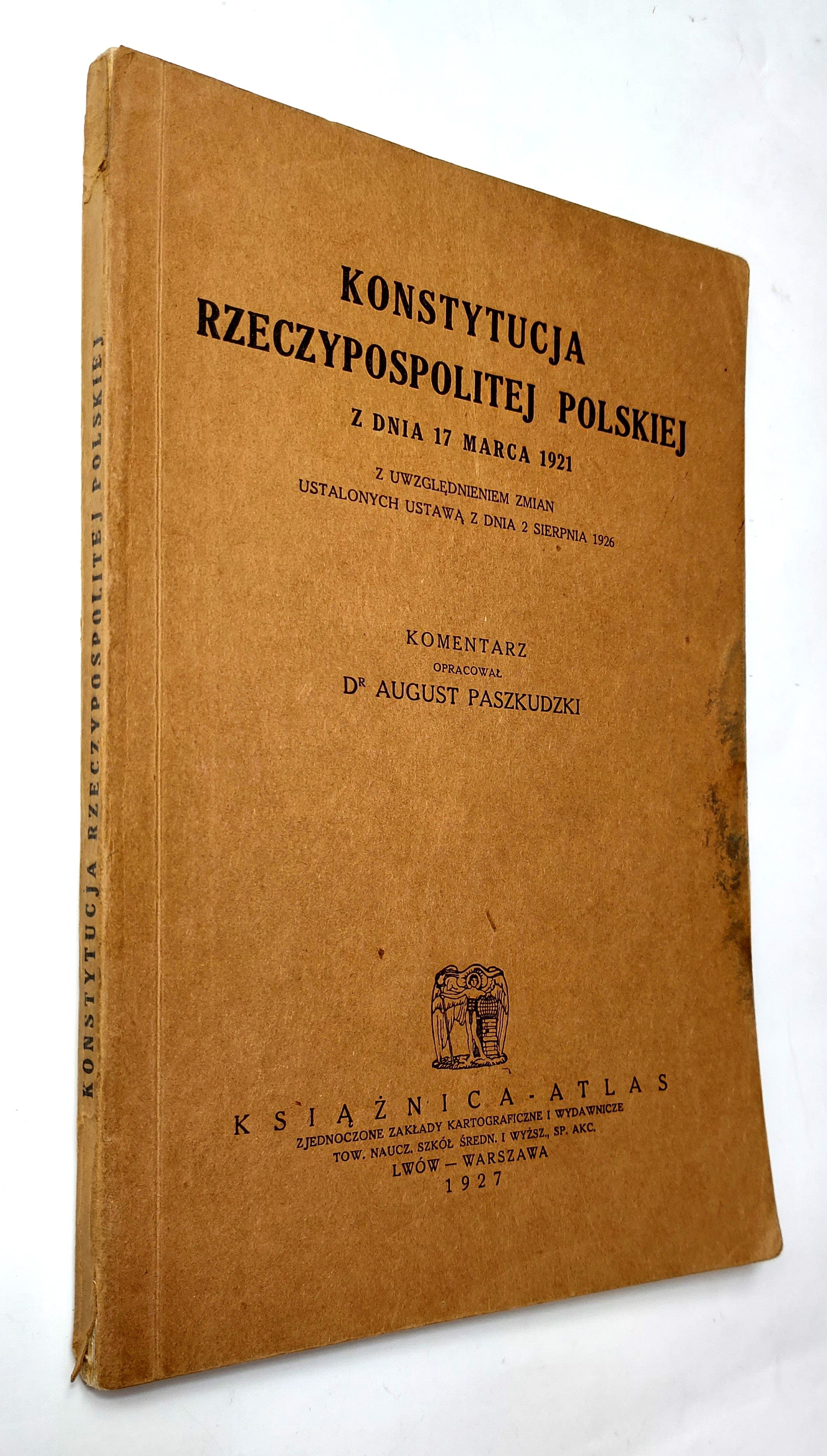 Konstytucja Rzeczypospolitej Polskiej Z Dnia 17 Marca 1921 Aukcja