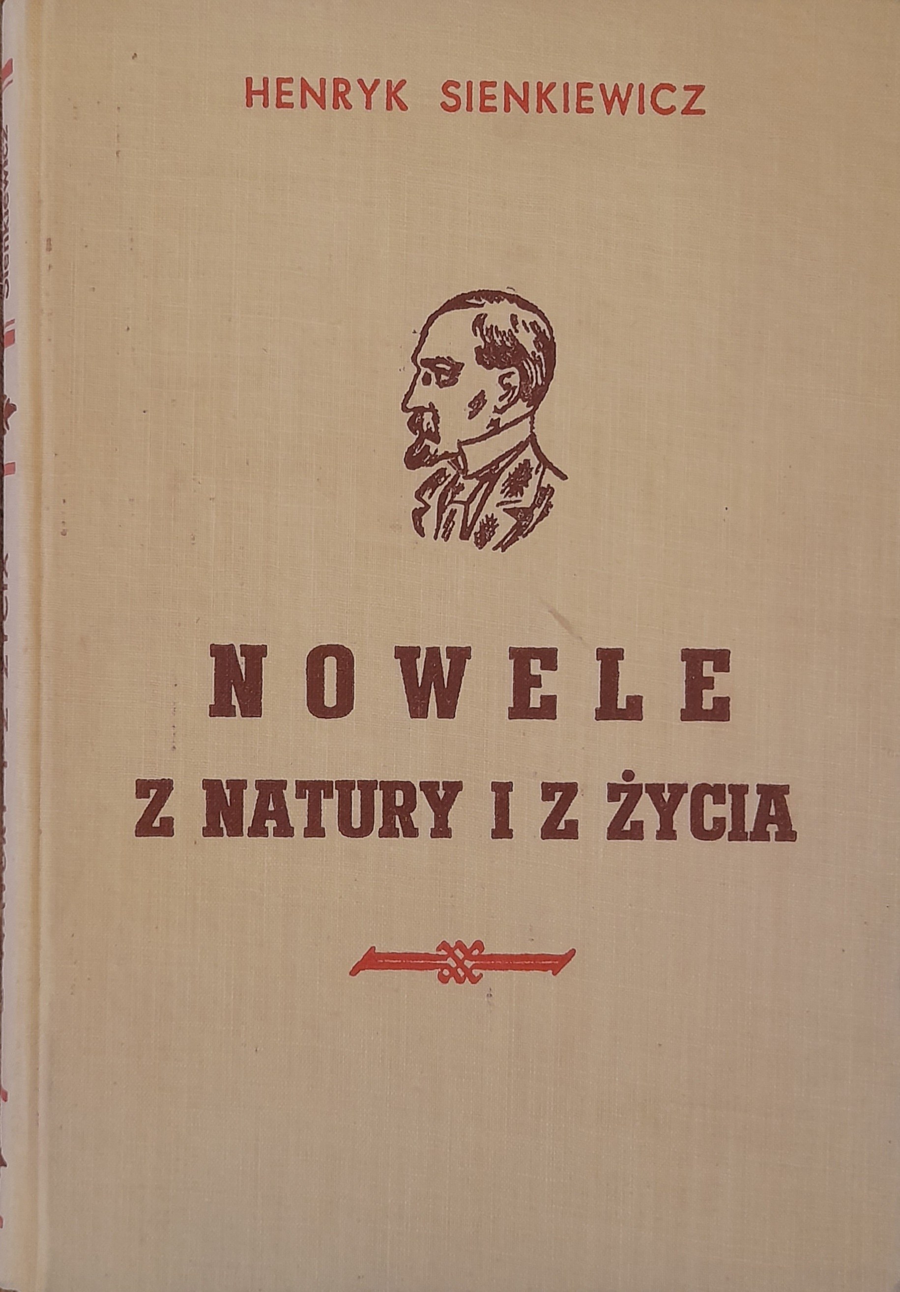 Sienkiewicz Henryk Nowele Z Natury I Ycia Aukcja