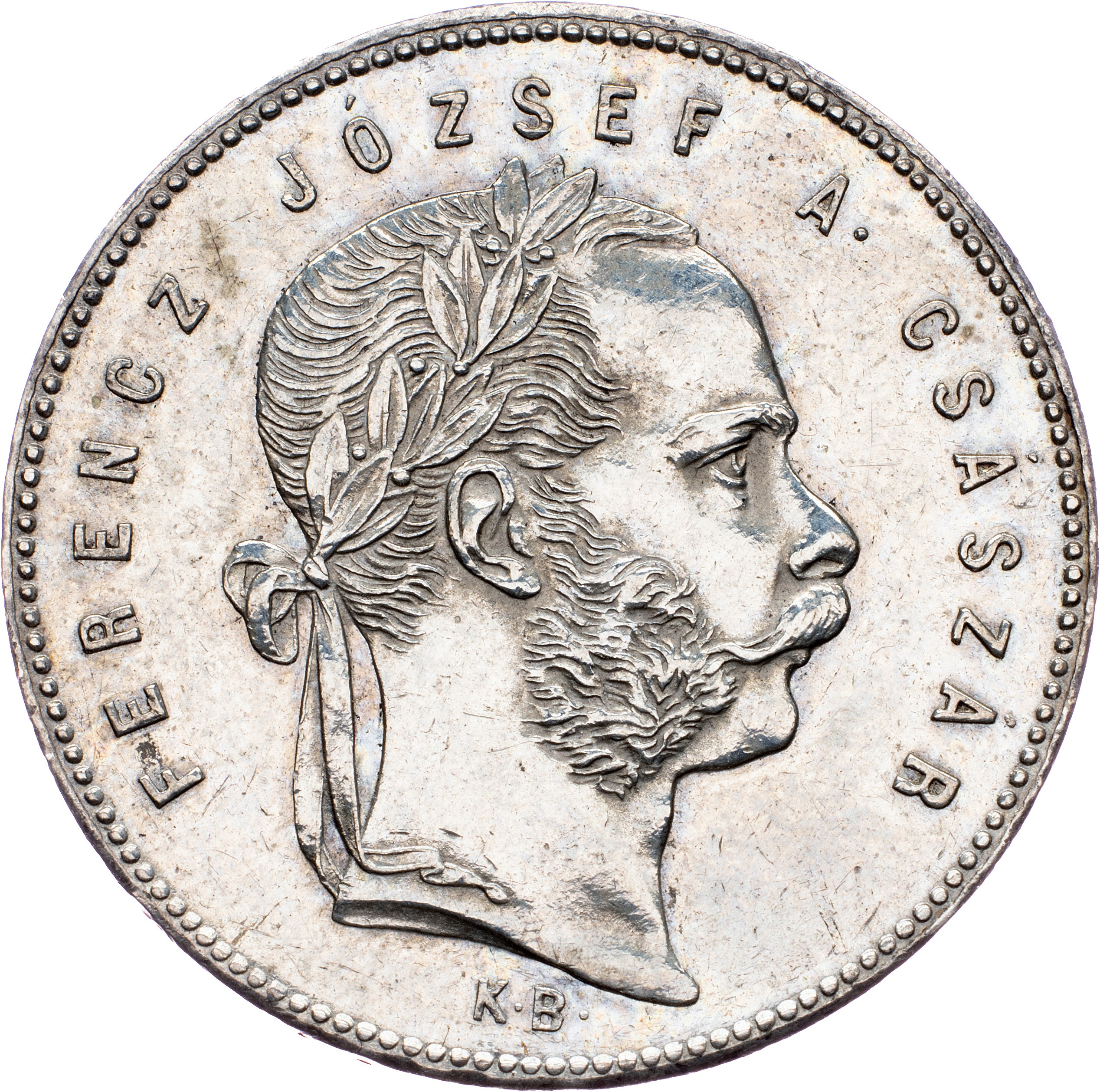 Franz Joseph I Forint Kb Kremnitz Aukcja Internetowa