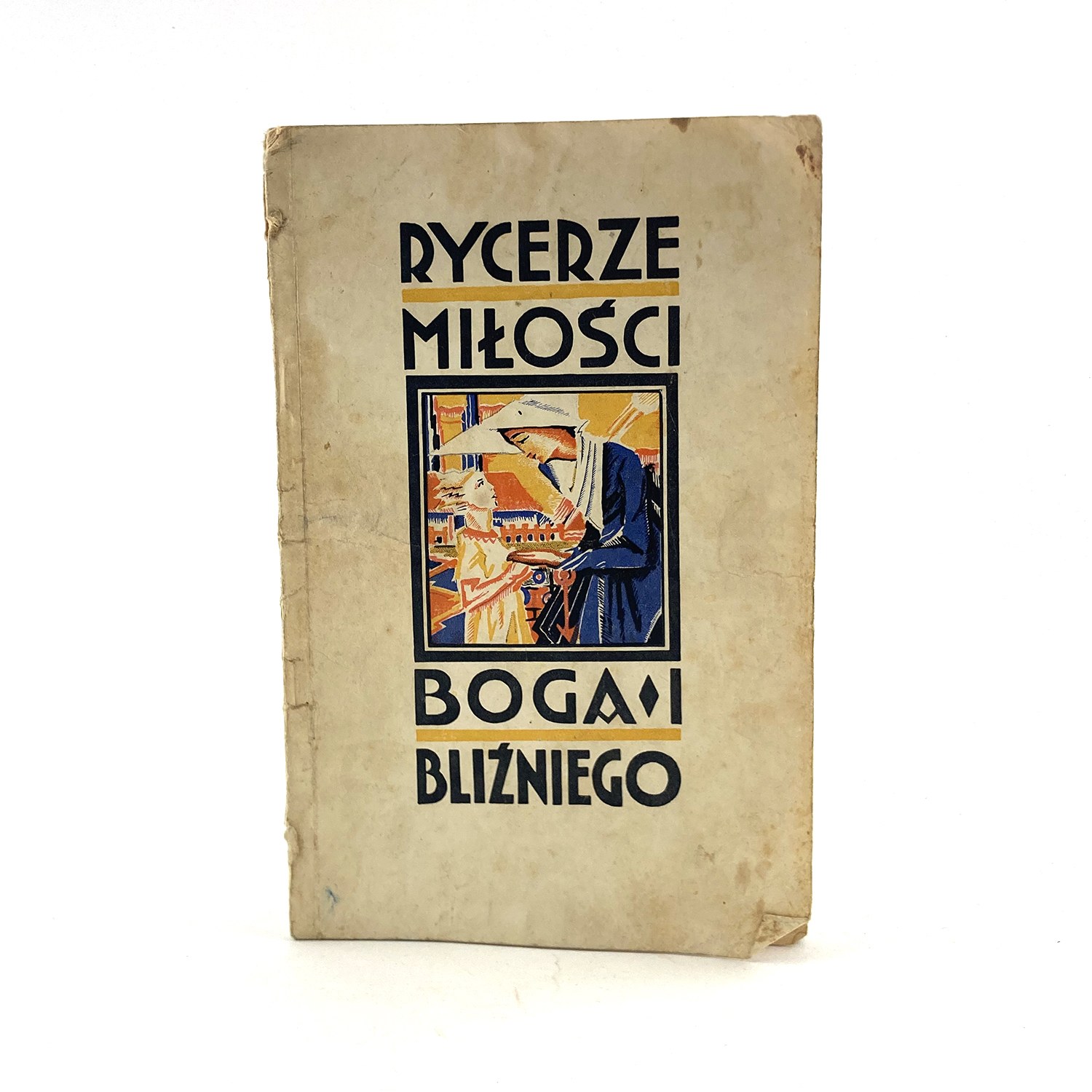 Rycerze Mi O Ci Boga I Bli Niego Ksi Ga Pami Tkowa Wydana Z Okazji