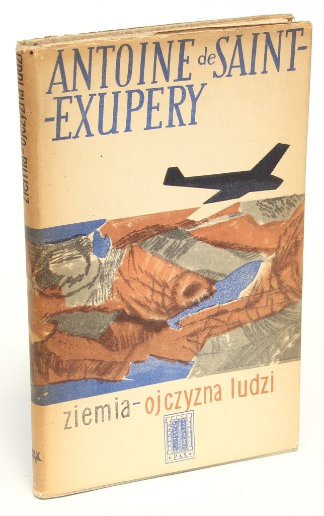 Antoine De Saint Exupery Ziemia Ojczyzna Ludzi I Wydanie Aukcja