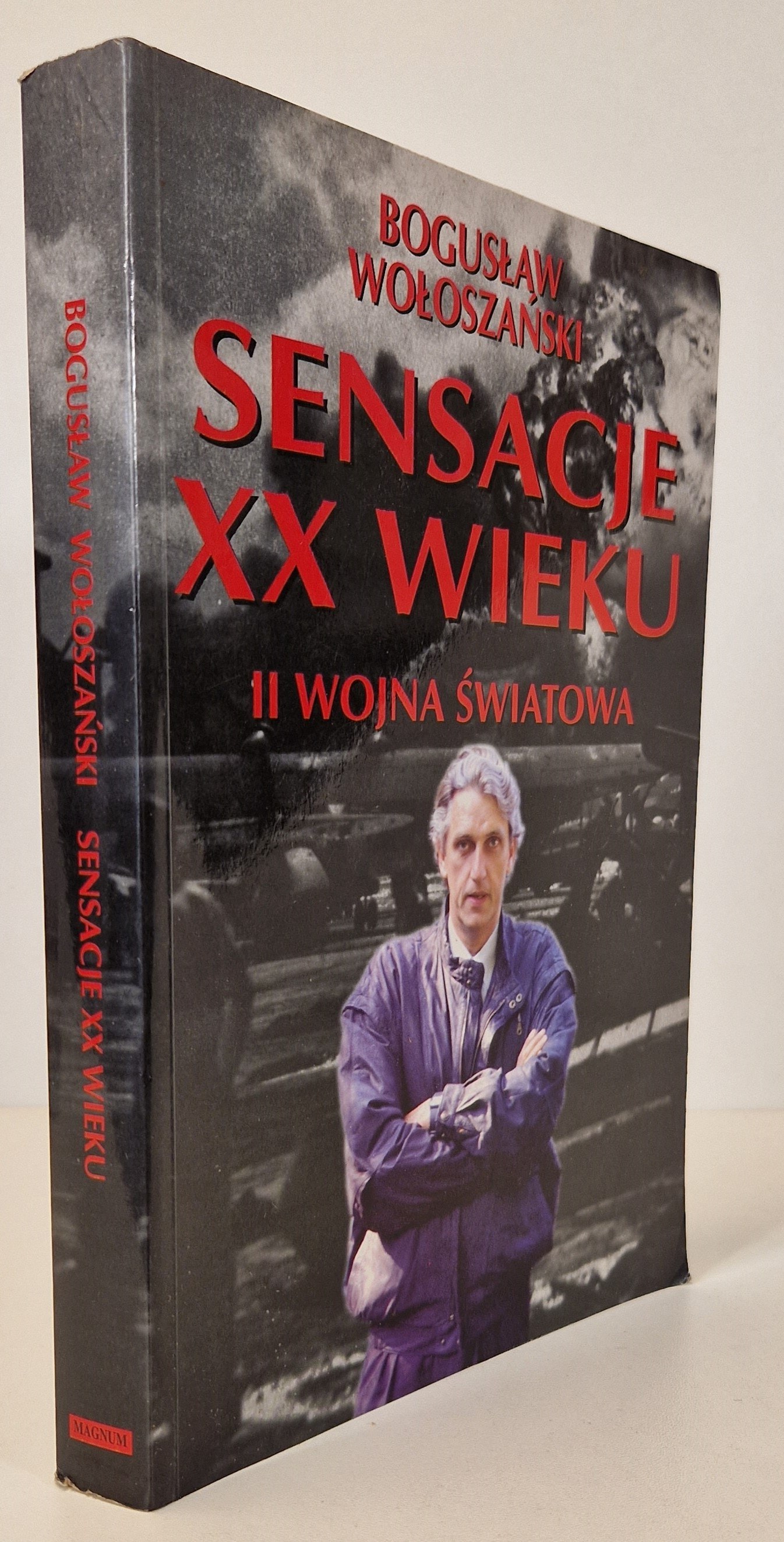 WOŁOSZAŃSKI Bogusław SENSACJE XX WIEKU II WOJNA ŚWIATOWA Aukcja