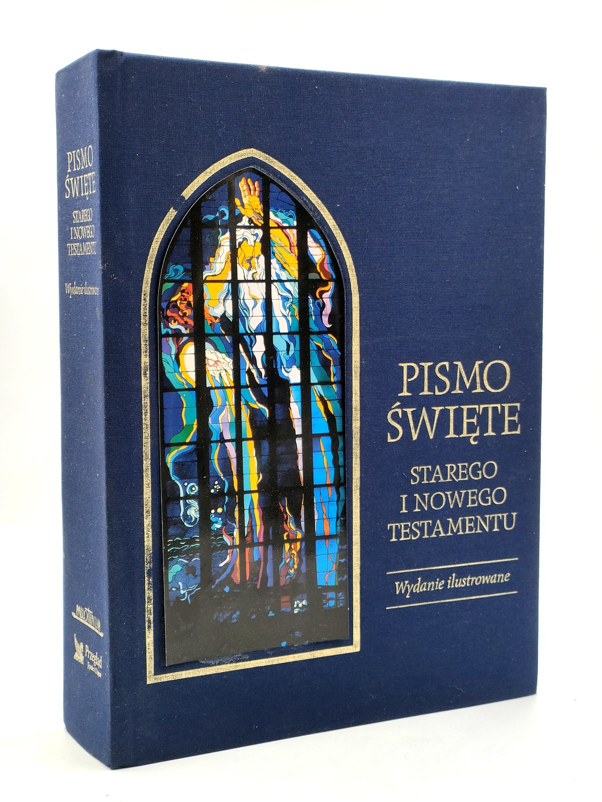 Wielka Biblia Ilustrowana Pismo Wi Te Starego I Nowego Testamentu