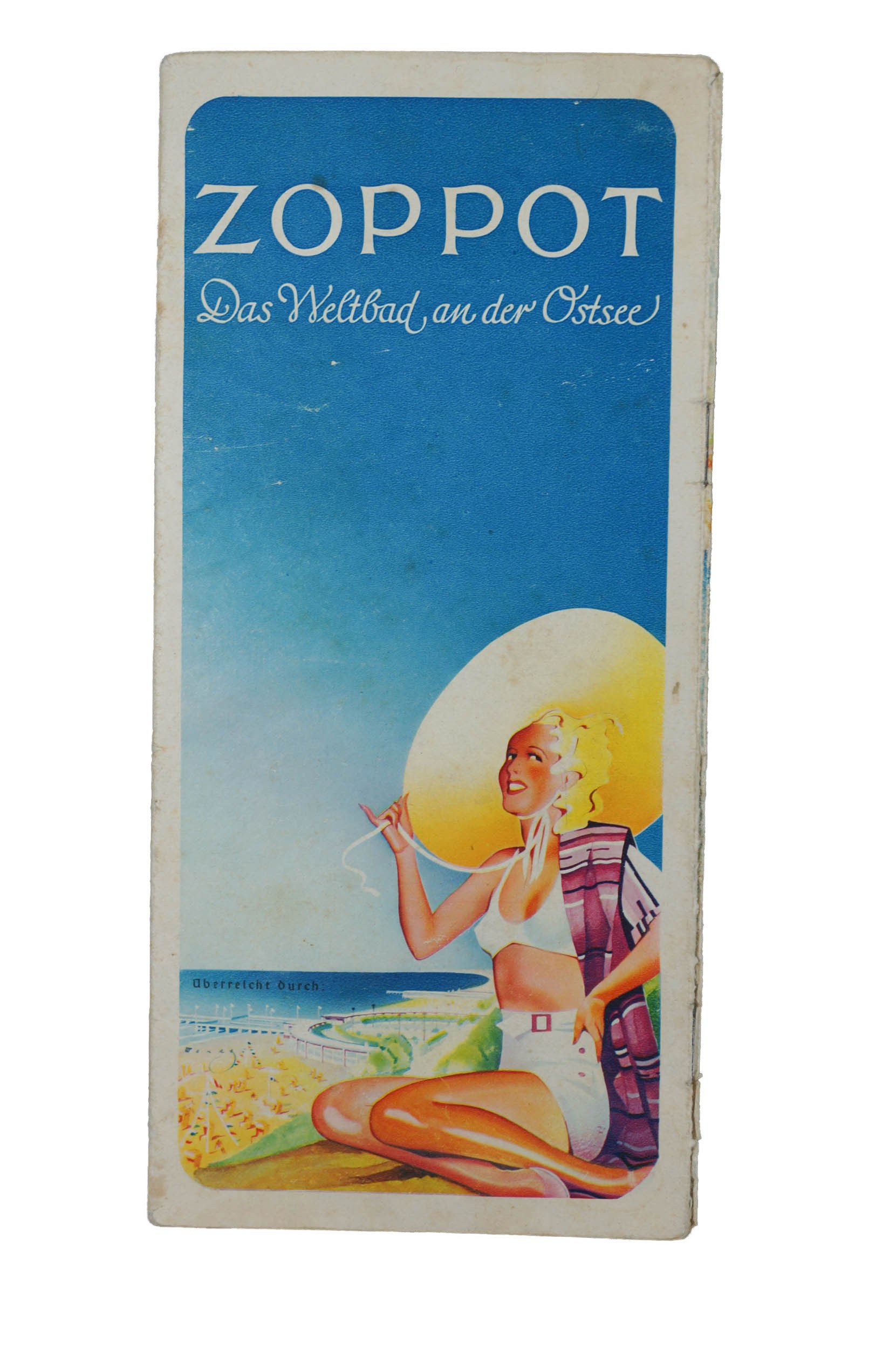 ZOPPOT Das Weltbad and der Ostsee SOPOT Światowe uzdrowisko nad