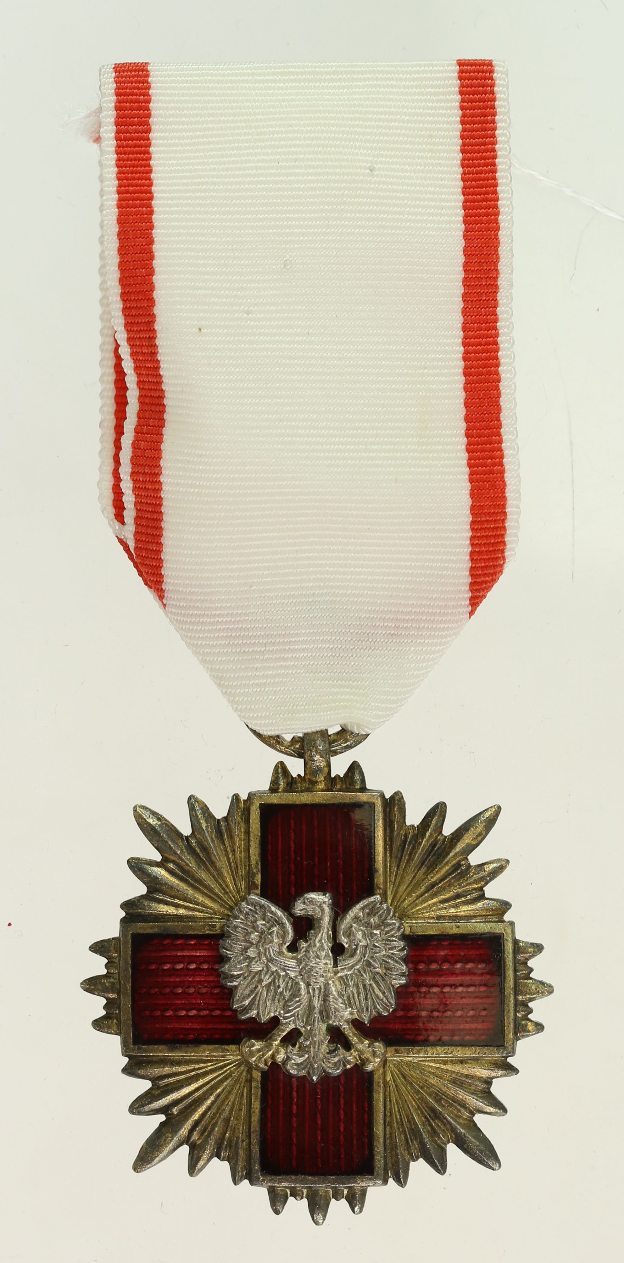 People S Republic Of Poland Polish Red Cross Pck Gold Cross No