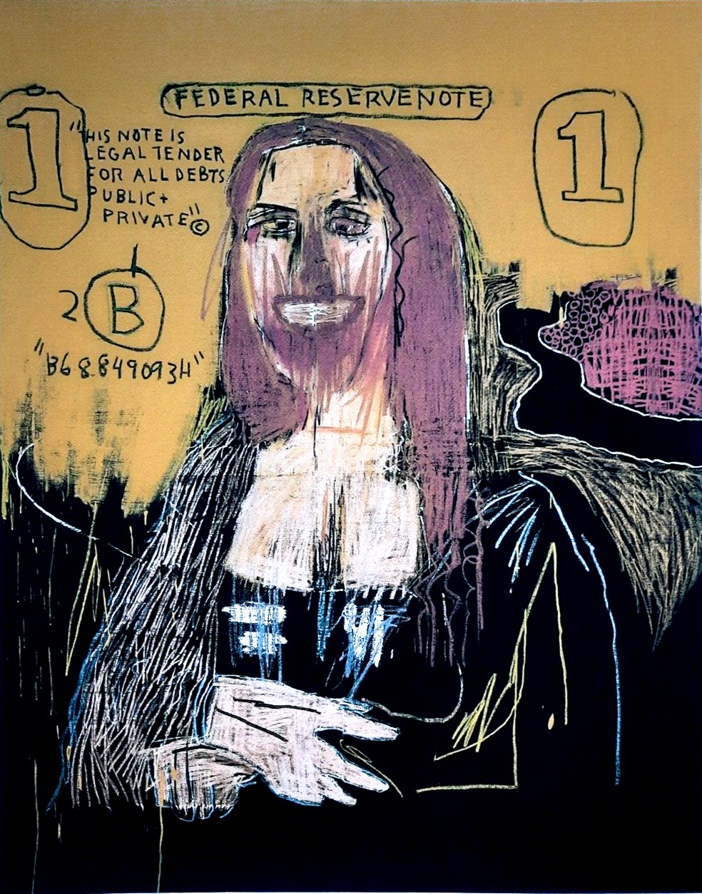 Jean Michel Basquiat 1960 1988 Three Delegates Aukcja Internetowa