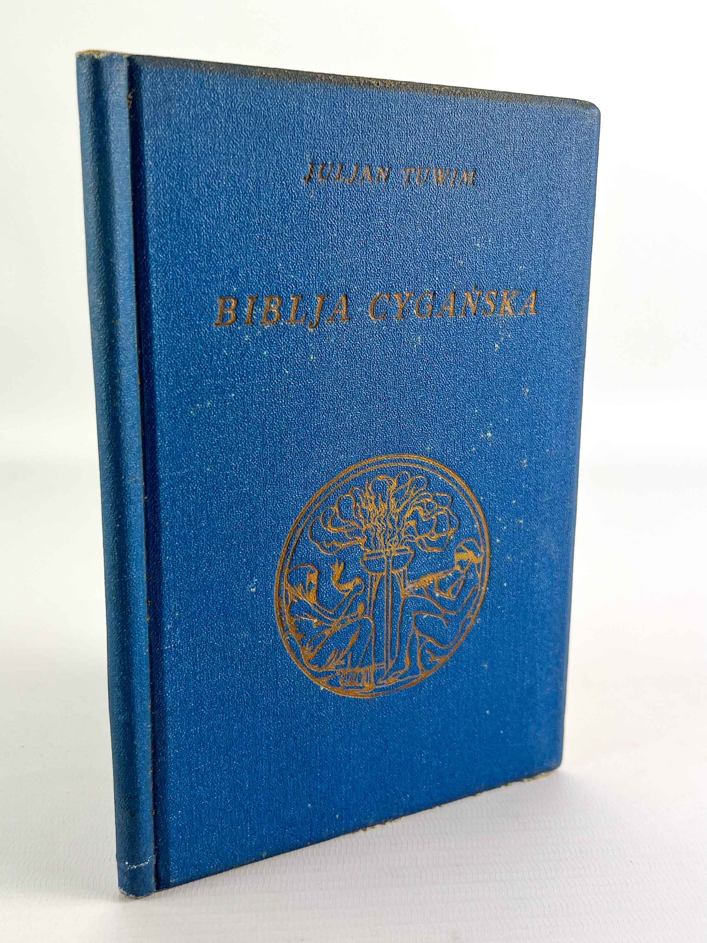 TUWIM Julian Biblia cygańska Warszawa 1935 Aukcja internetowa