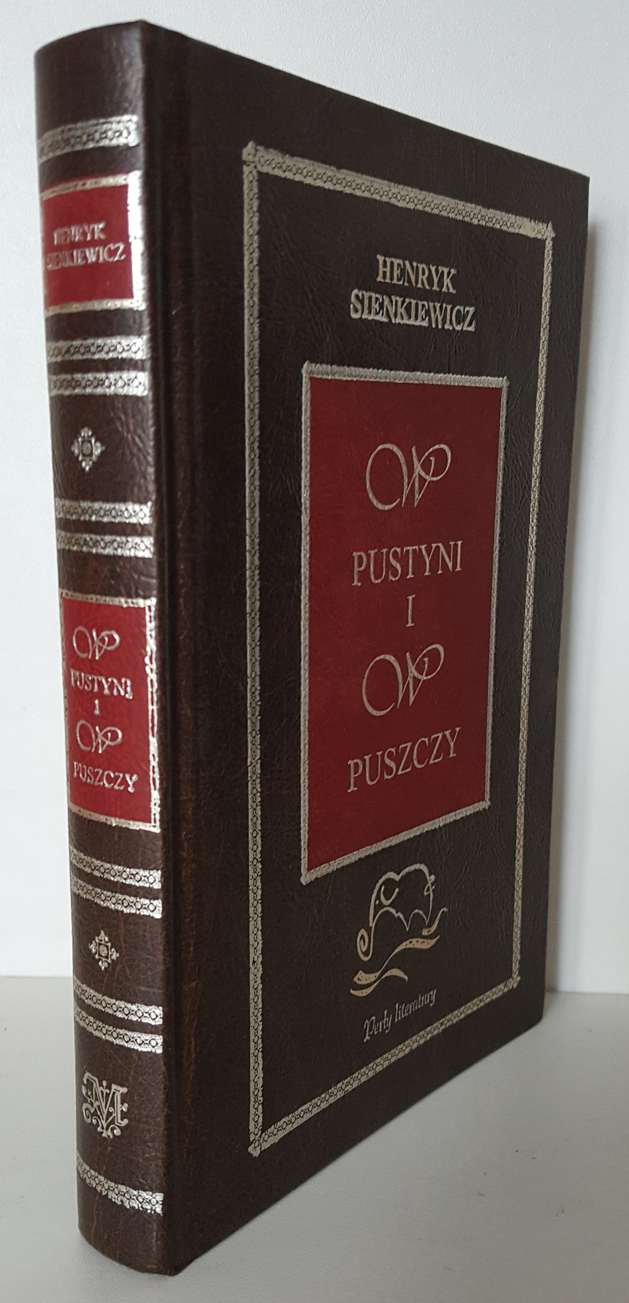 Sienkiewicz Henryk W Pustyni I W Puszczy Seria Per Y Literatury