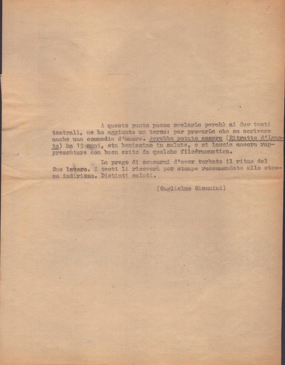 Montale Eugenio Genova 1896 Milano 1981 Guglielmo Giannini