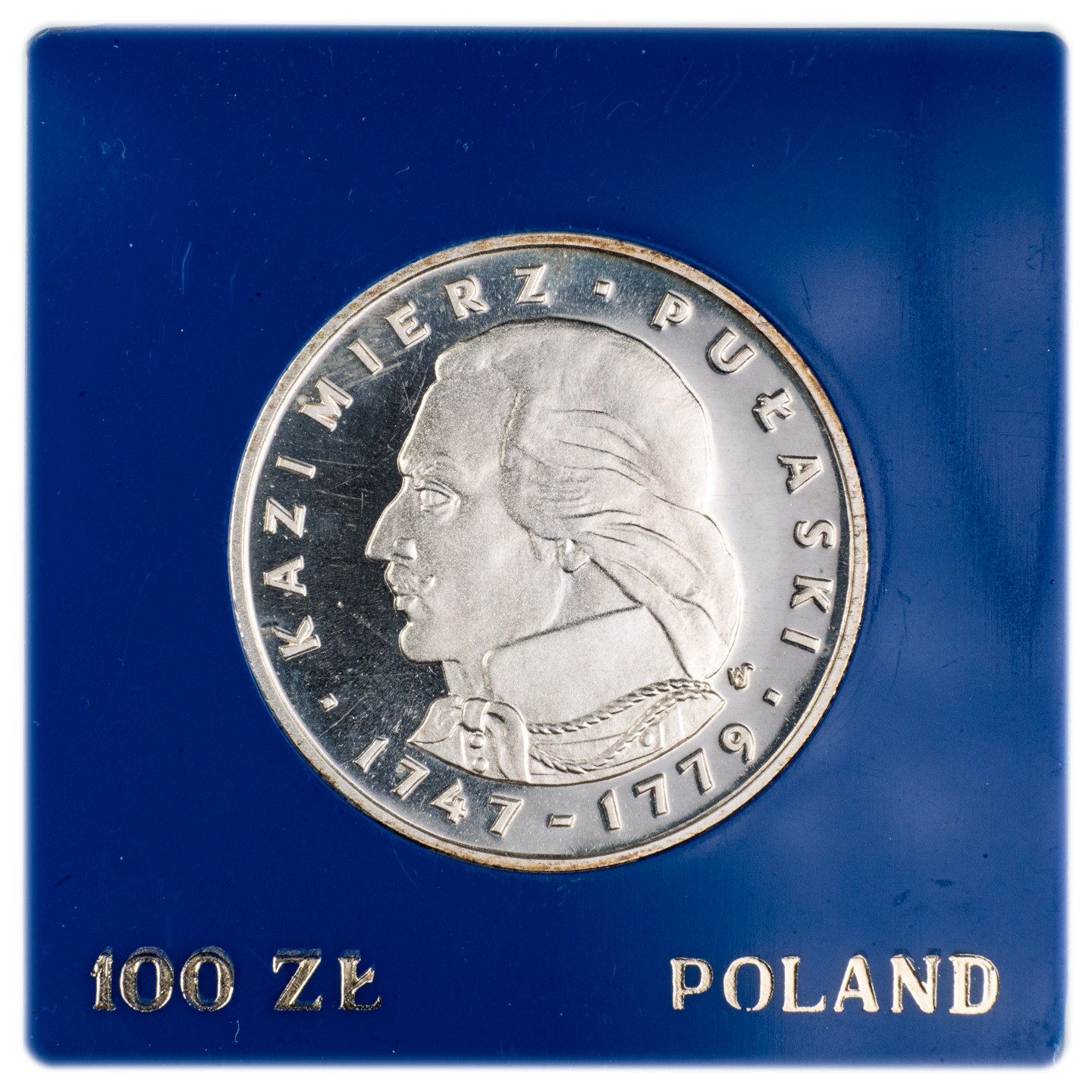 Polska Rzeczpospolita Ludowa zestaw 44 monet 100 złotych Kazimierz