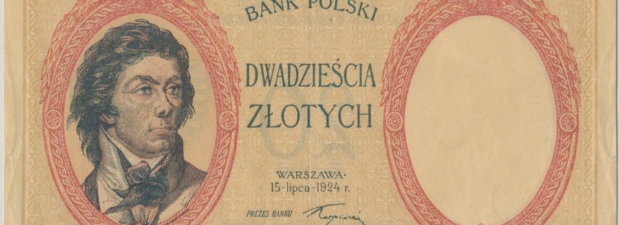 SNMWテーマ別オークション No.11 「ポーランドの紙幣 | POLISH