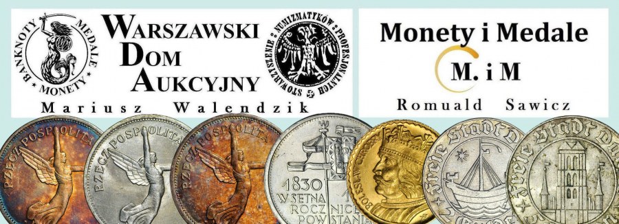 Wmg Rp 1 Aukcja SPECJALNA (Kolekcja monet II RP, WMG, Getto) | WDA - MiM