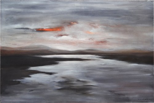 Rozlewisko, 2019, Nina Zielińska-Krudysz