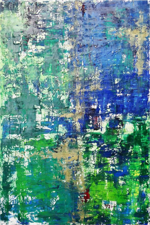 Poranne zorze, 2019, Marta Czajka-Trzeciakowska