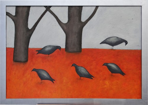 Ptaki jesienne, 2014, Misia Konopka