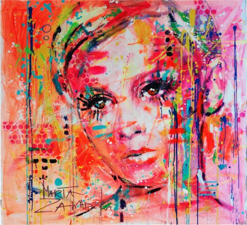 Twiggy, 2017, Marta Zawadzka