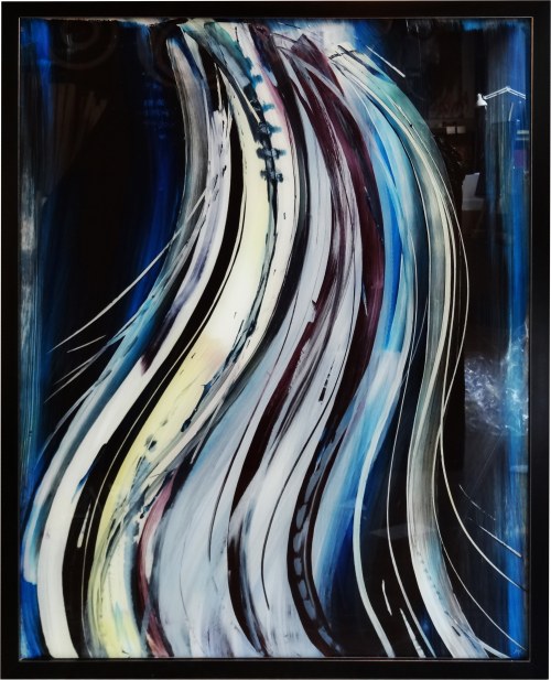 Kompozycja nr.74, 2017, Magdalena Kobierecka