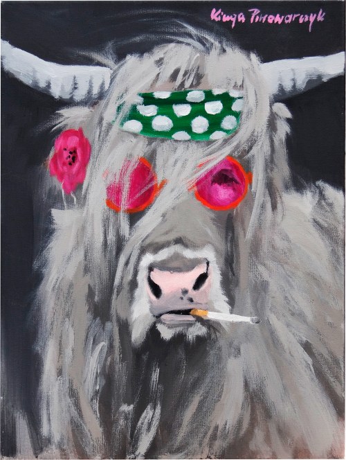 Selfie, 2018, Kinga Piwowarczyk