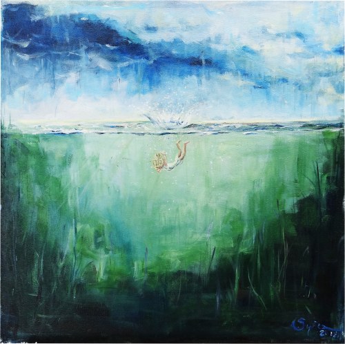 Blur, 2018, Mariusz Syta
