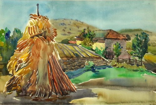 (1909-1977), 1953, Helena Grześkiewicz