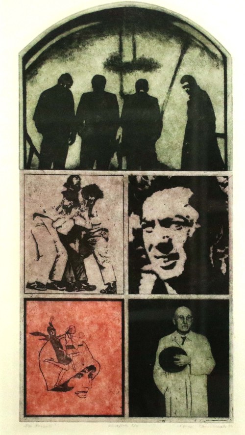 "Dla konsula", 1984, Zbigniew Kaźmierczak