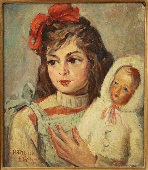 "Renusia", 1945, Eugenia Greinert