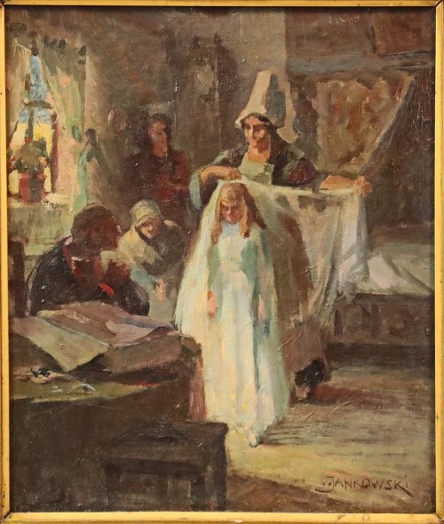 Przygotowanie do pierwszej komunii świętaj, Czesław Borys Jankowski
