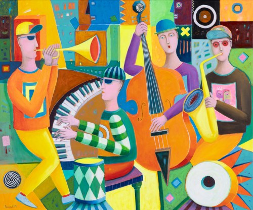 Jazz retrospection, 2026, Mirosław Nowiński