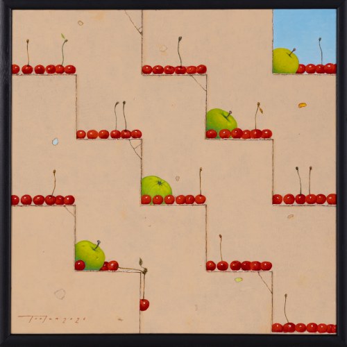 Diagonalis Viridis, 2026, Jan Trojan