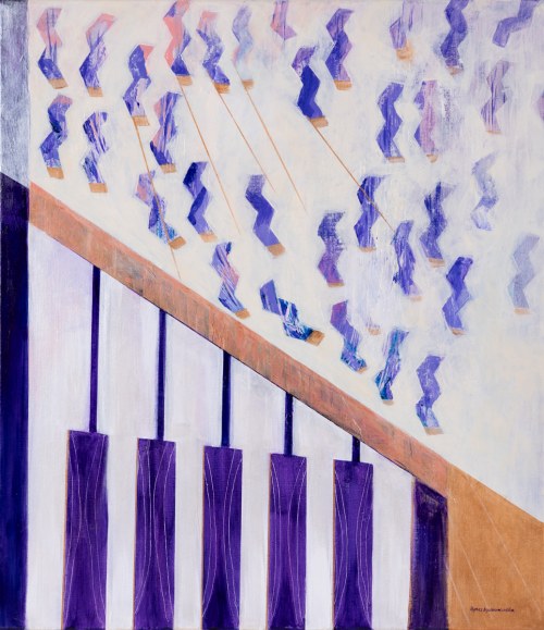 Piano, 2025, Agnieszka Kędzierawska