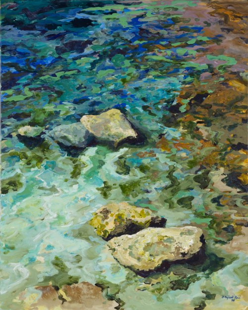 Adriatic on my mind, 2026, Bożena Zajiczek-Panuś
