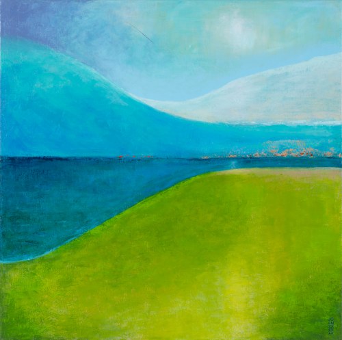 12°07’19.05″ z cyklu Moja Topografia, 2025, Joanna Bojar-Antoniuk