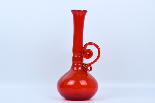 Wazon W274 - Krakowski Instytut Szkła - 31,5 cm, Monika Słuczan-Orkusz
