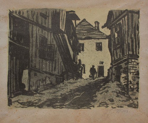 Uliczka, Józef Tom