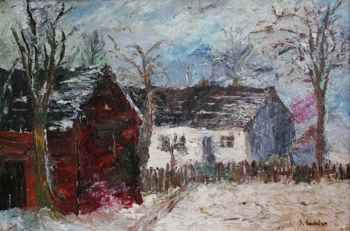 Wioska, Szymon Trachter