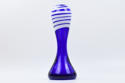 Wazon z oplotem - Škrdlovice - lata 90. - 32 cm, Jan Exnar