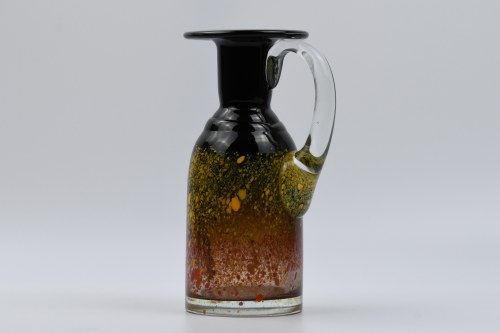 Wazon nr pat. 9490/17 - Glass Atelier Beránek - 1994, Jiří Beránek