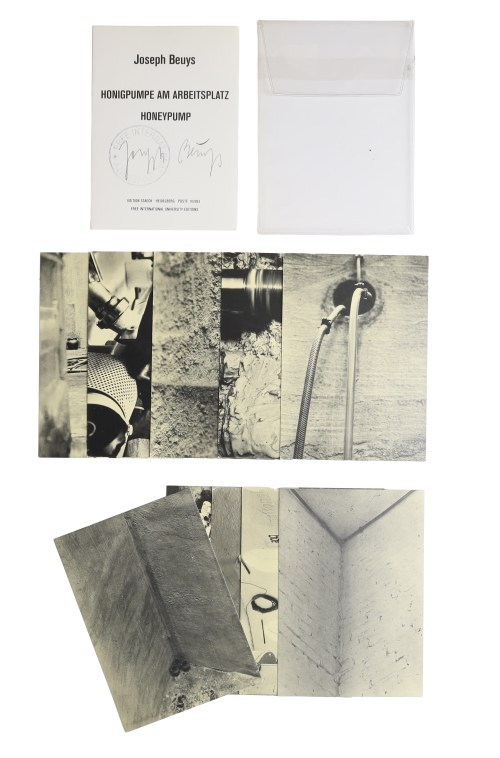 Honigpumpe am Arbeitsplatz, 1977, Joseph Beuys