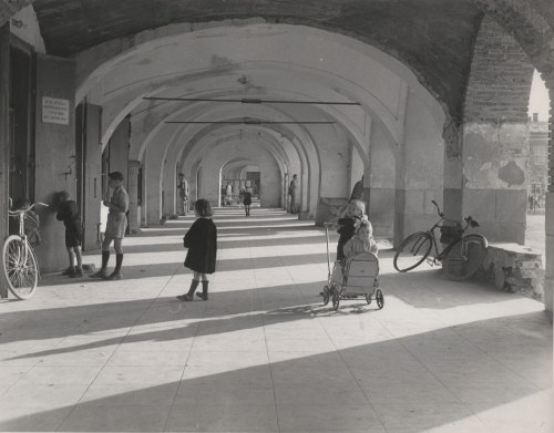 Krosno - Rynek, lata 50., Tadeusz Chrzanowski