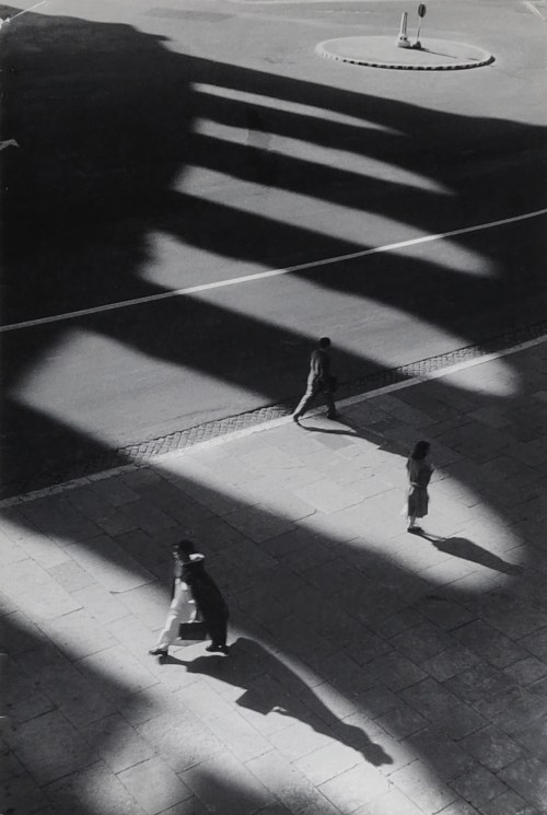 W cieniu Koloseum, 1957, Henryk Hermanowicz