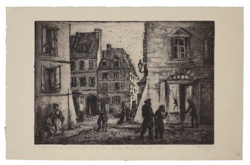 Niefortunna reklama, 1953, Hanna Balicka-Fribes
